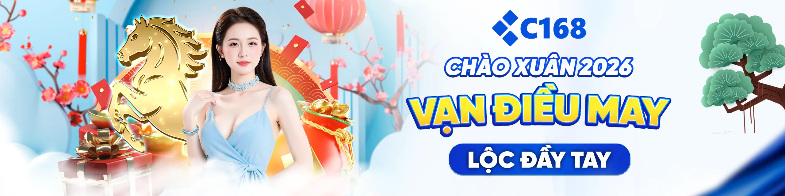 C168 chào xuân bính ngọ vạn điều hay